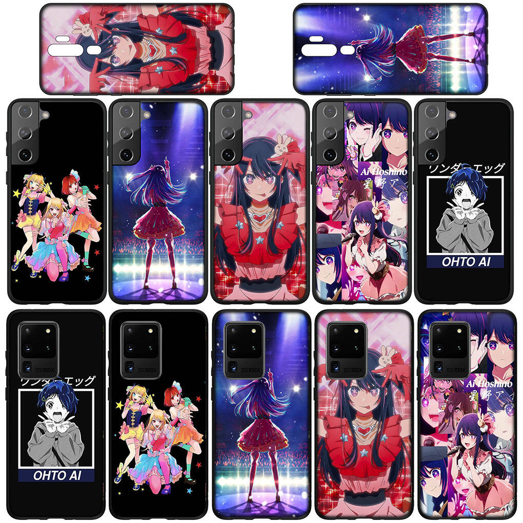 Pro Samsung Galaxy S25 S24 S23 iPhone 17 16 15 Xiaomi Redmi Note 14 13 12 11 Plus Pro Max XR A37 A57 Pouzdro na telefon Oshi no Ko Anime OPPO Huawei Kryt