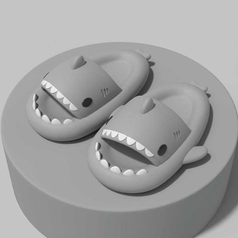 2nd Gen Kids' Shark Slippers - Summer Edition