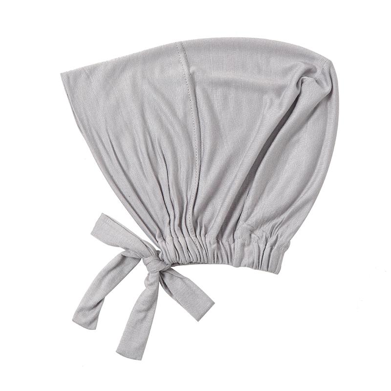 New Modal Hijabs Undercap Jersey Instant Muslim Hijabs Wrap Woman Adjustable Bandana Headband Inner Scarf Elastic Solid Bonnet