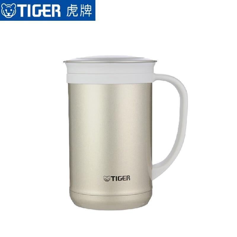 TIGER Stainless Steel Tea Infuser Thermos