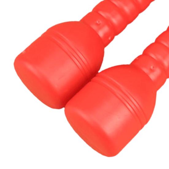 1 par multifunktionella plastvikter Bra seghet Miljövänliga Förskola Morgongymnastik Små vikter