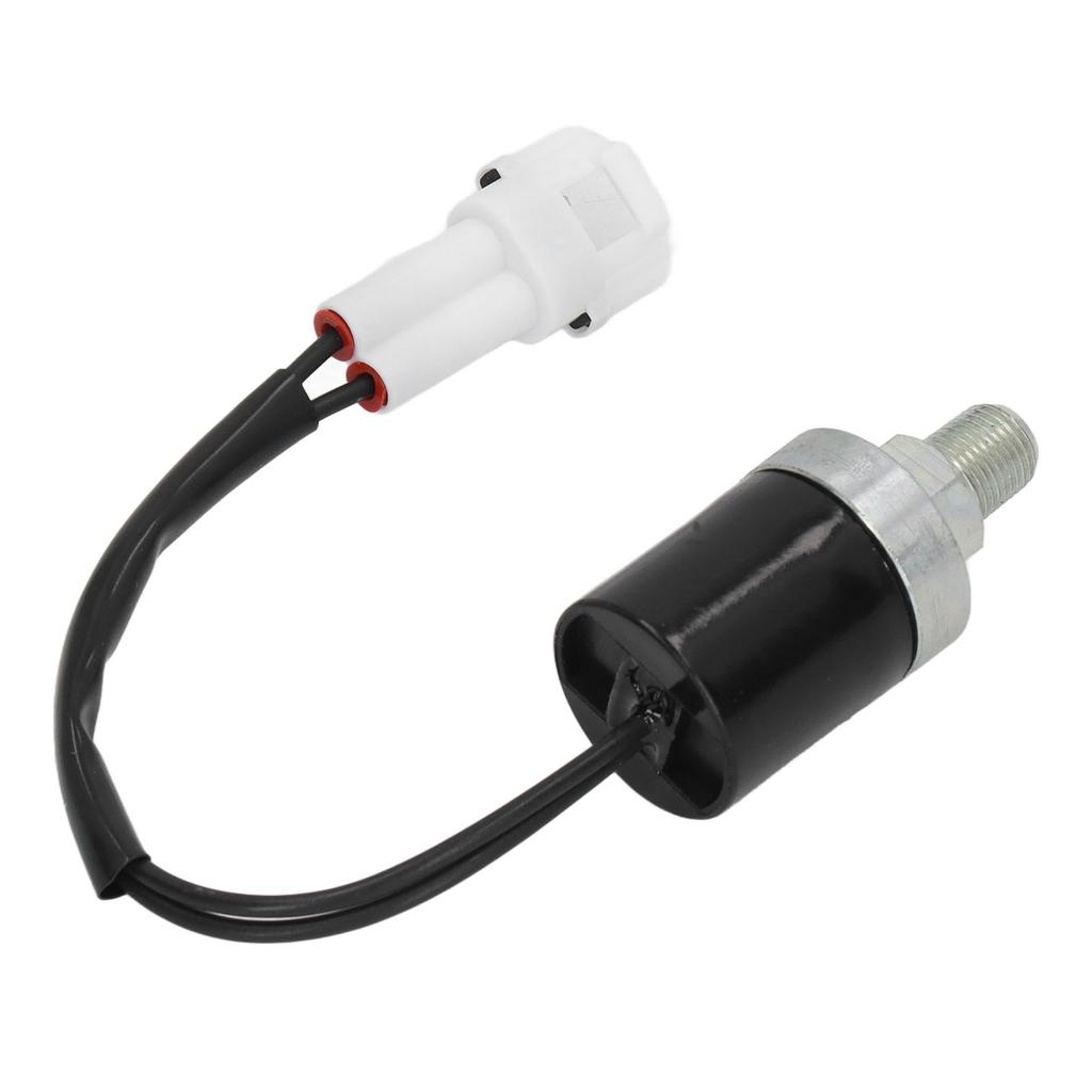 2 Pin Excavator Hydraulic Sensor Stainless Steel Industrial Hydraulic Sensor Replacement for