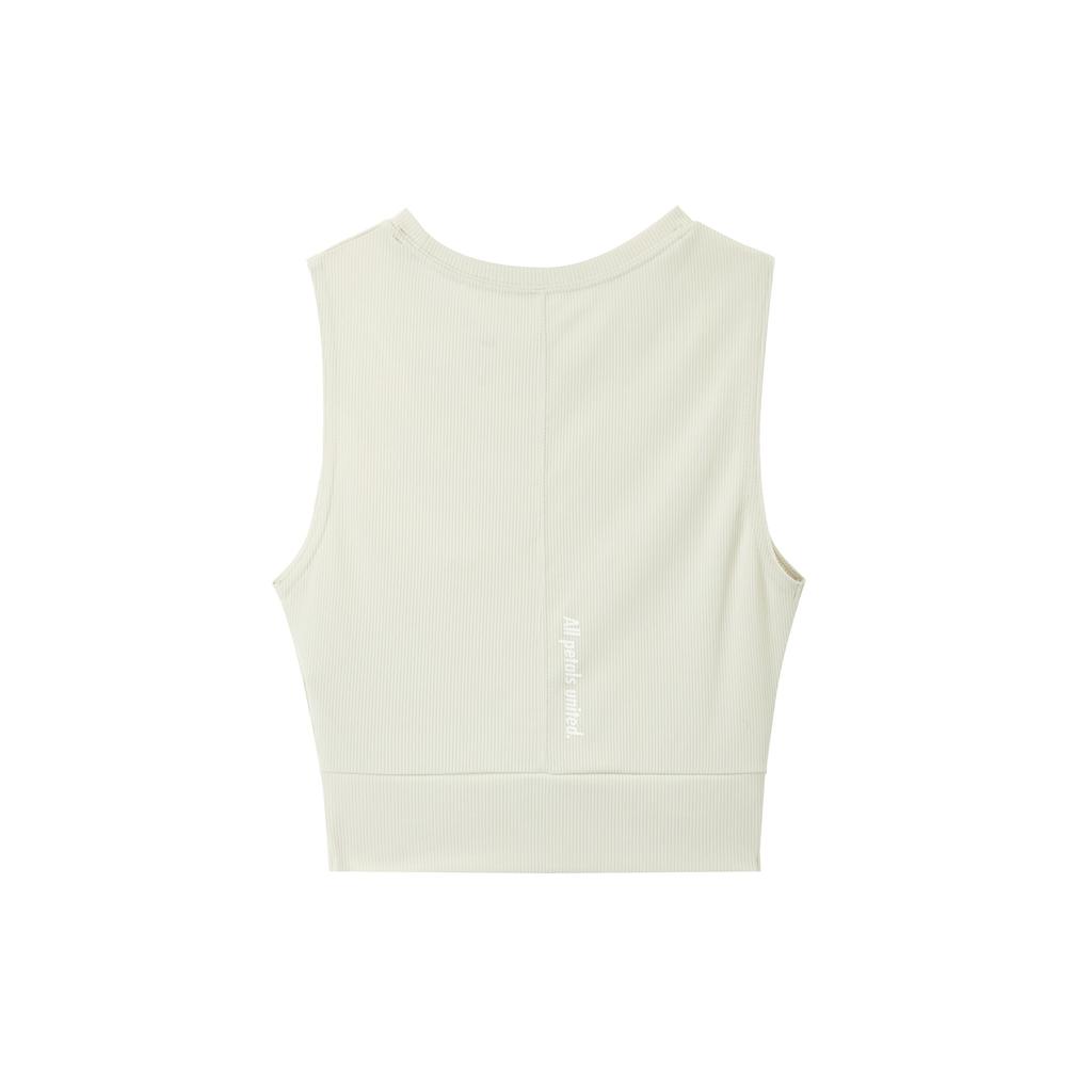 Nike Quick-Dry Cropped Training Tank Top Women Tops Light-Bone FQ0697-072