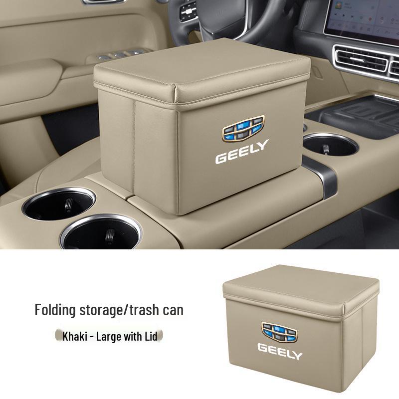 Geely Auto Aufbewahrungsbox & Faltbarer Mülleimer für Xingyue L, Xingyuan Xingrui und Dihao Boyue Pro