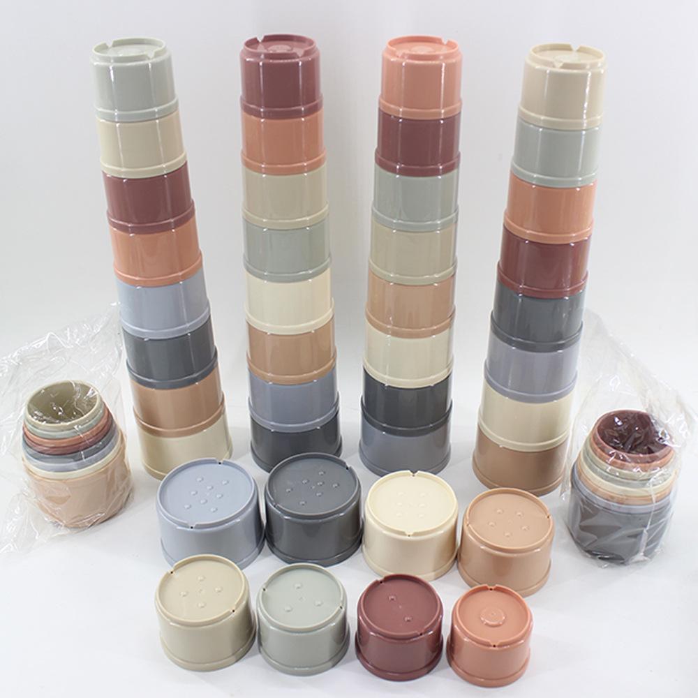 Rabbit Snack Stackable Nesting Cups: Pet Chew and Training Toy for Boredom Relief.