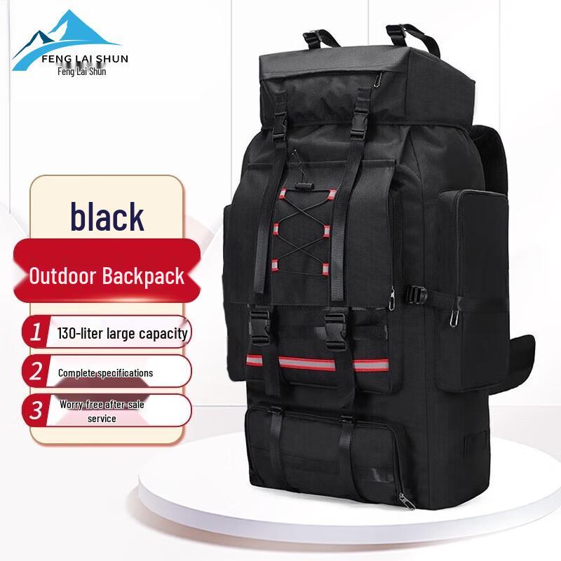 Fenglaishun Outdoor 130L Expedition Backpack