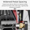 1 Pair Thicken Bike Pedal Axle Extenders 20MM Bike Pedals Adapters Bolt  Folding Bicycle