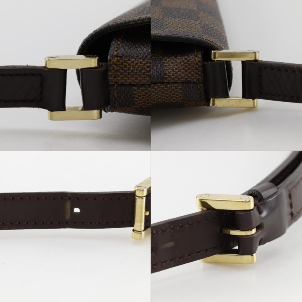 Louis Vuitton Muse Tango Shoulder Bag N51301 Long Shoulder Brown Damier Canvas Women Used