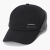 LECOQ GOLF Heren Gebreide Pet met Oorflappen _Zwart Gr321Mcp92