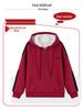 Woodpecker Women's Fleece-Lined Hooded Embroidered Coat: Autumn/Winter 2025 Fashion