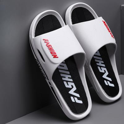 Men's Home PVC Slippers Non-slip Silent Light Slippers Unisex Outdoor Beach Leisure Soft Sole Sandals No Odor Slippers Sandalias