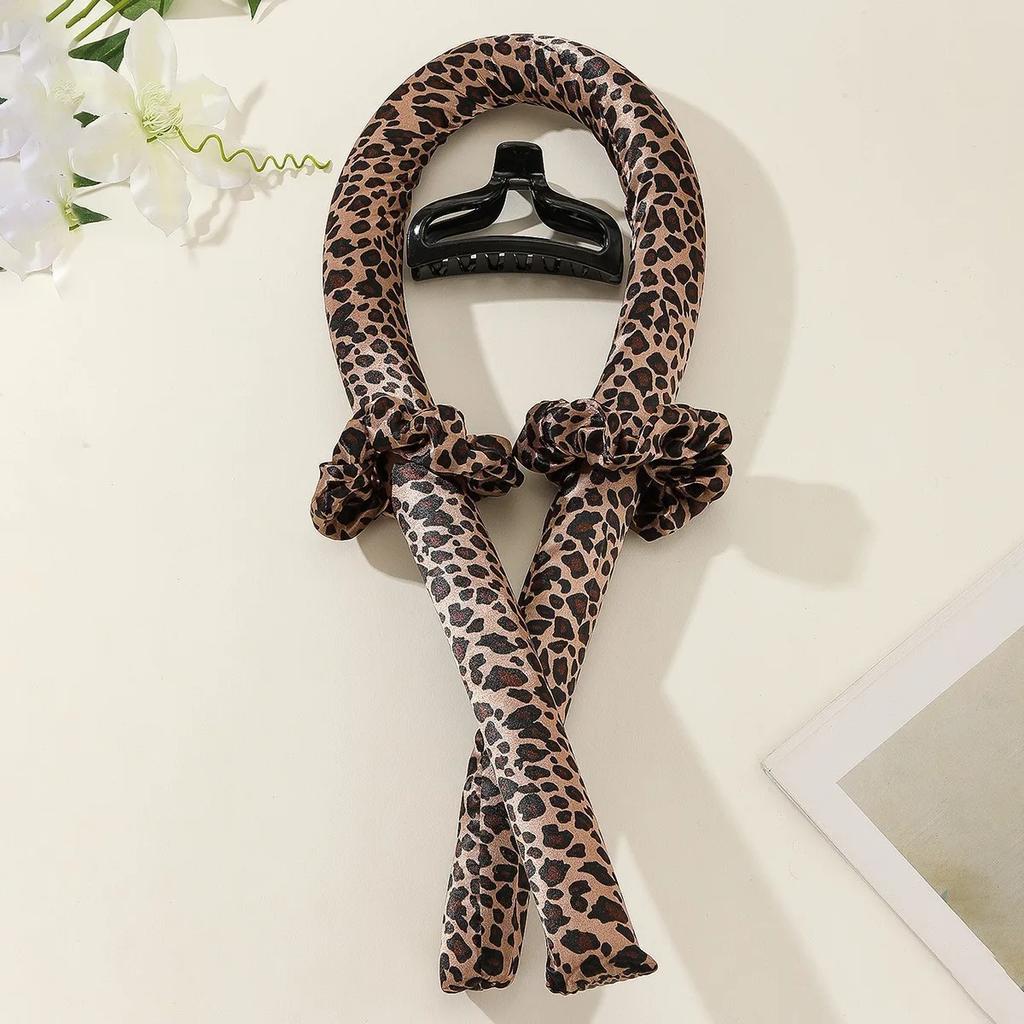 Heatless Curling Rod Headband No Heat Silk Curls Hair Products Ribbon Rollers Sleeping Soft Lazy Hair Curlers Hair Styling Amagi