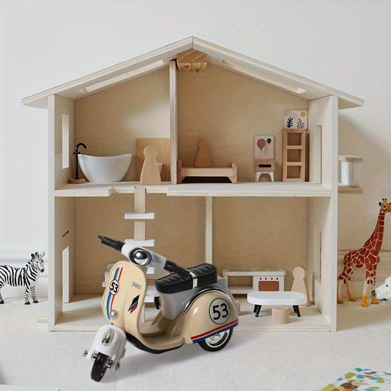 Home Decoration Resin Crafts Micro Landscape Adornment Motorcycle Shaped Desktop Decor Tabletop Ornament