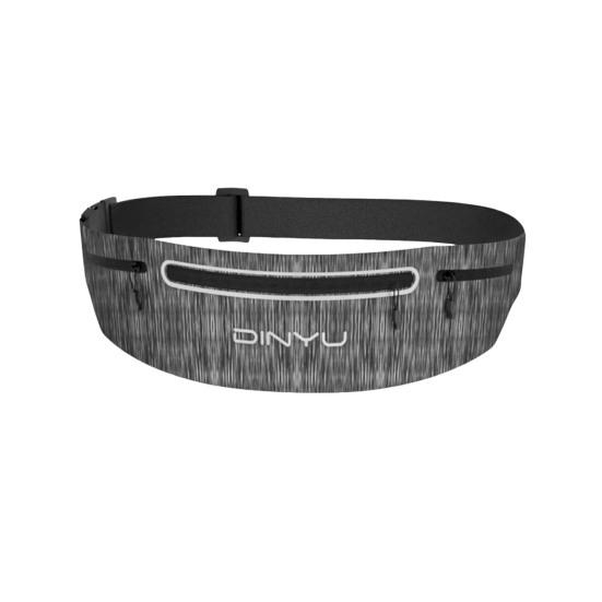 

Тонкий беговой пояс, водонепроницаемая поясная сумка, светоотражающий фитнес-кошелек для денег, пояс для пеших прогулок, велоспорта, бега