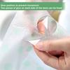 10Pcs Potty Seat Cover Potty Protectors Disposable Toilet Seat Cover For Camping