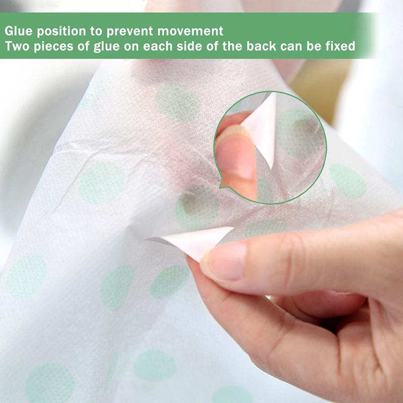 10Pcs Potty Seat Cover Potty Protectors Disposable Toilet Seat Cover For Camping