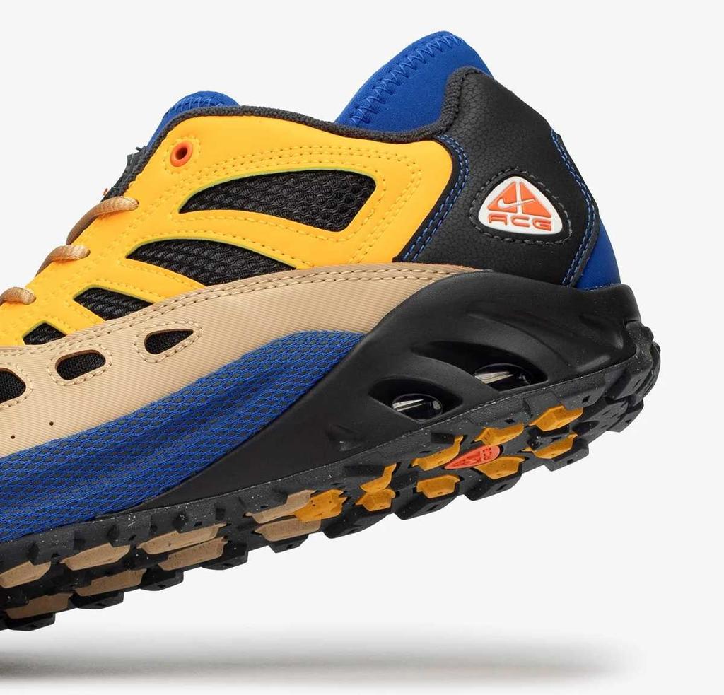 FJ1920-400 Nike ACG Air Exploraid Sesame and Laser Orange (Men's)