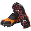 Rutschfeste Eisklauen: 8-Zahn Schneespikes für Herren & Damen Outdoor Wanderschuhe