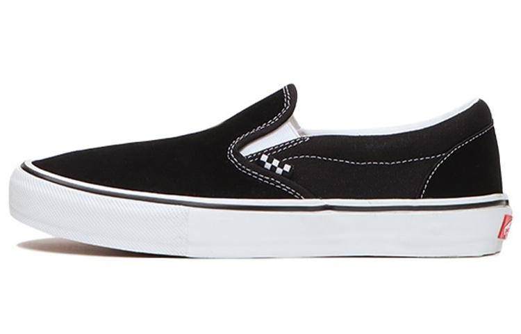 Slip-On Skate Vans  Black Checkerboard  VN0A5FCAY28 40.5