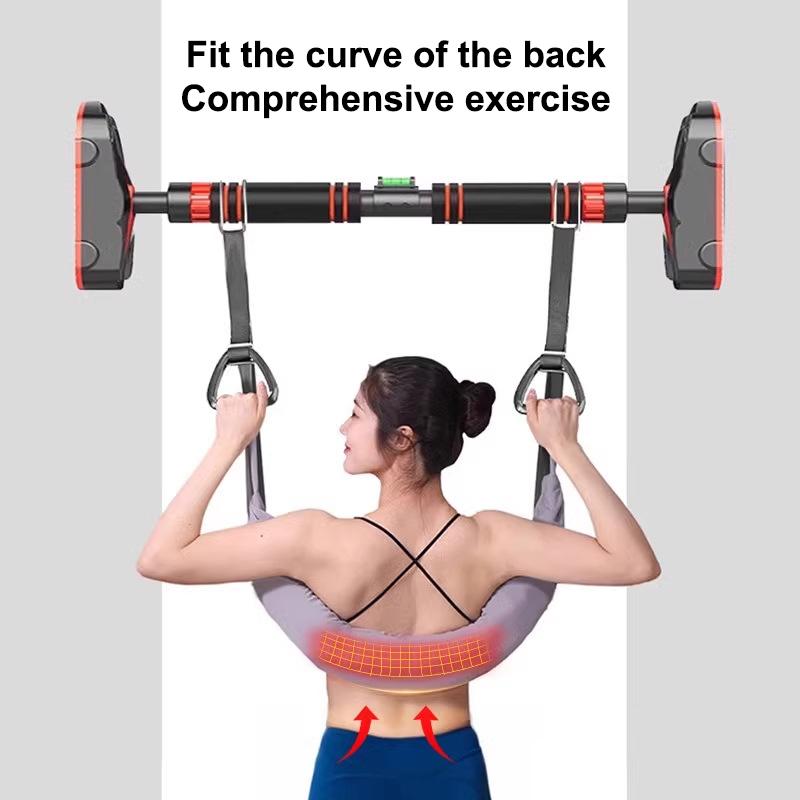 Spine Decompression Decompression Device Soft Comfortable Lightweight Back Stretcher For Home Door Office Outdoor Travelling