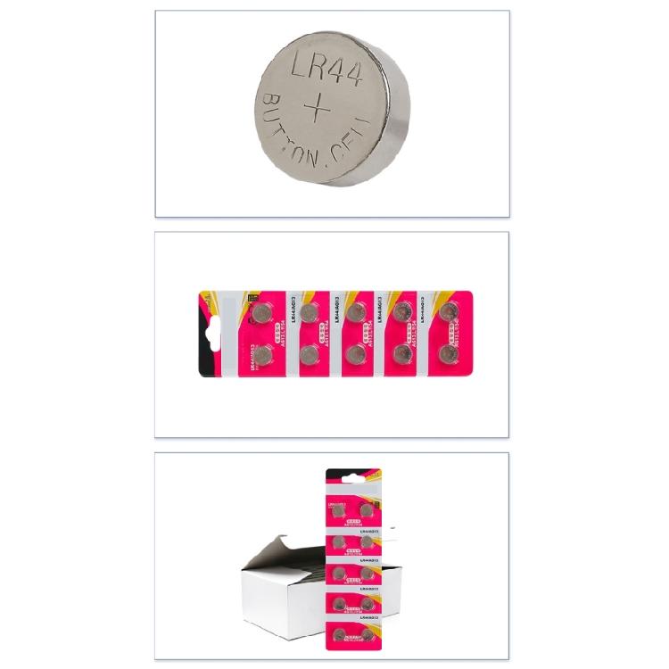 AG13 LR44 Button Battery Safe Power Sources Alkaline Cell Battery for Childrens Toy Electronics Sport Watches Remotes