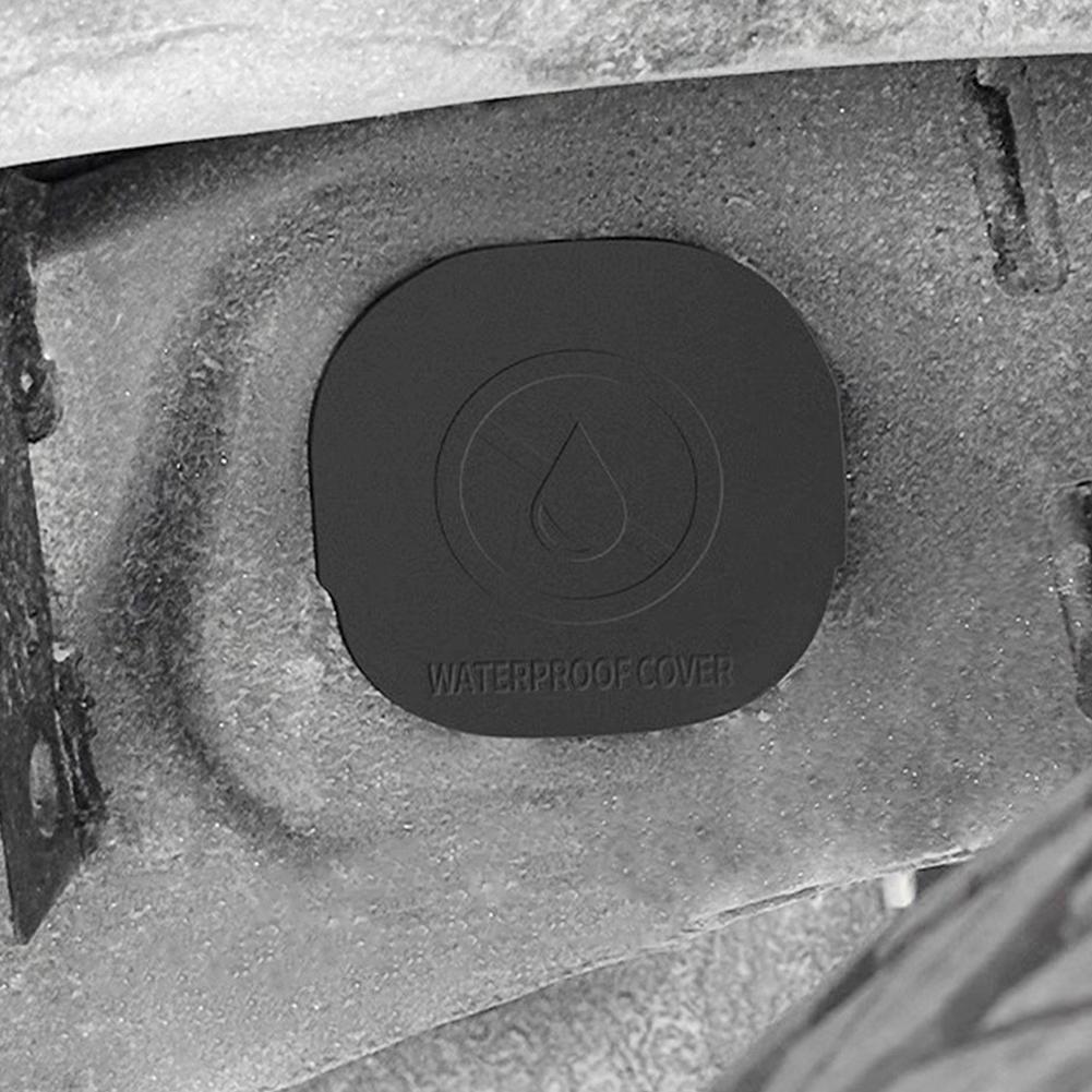 2Pcs Car Rear Axle Protective Cover Back Frame Beam Sealing Sandproof Mat For T9 2022 -2024