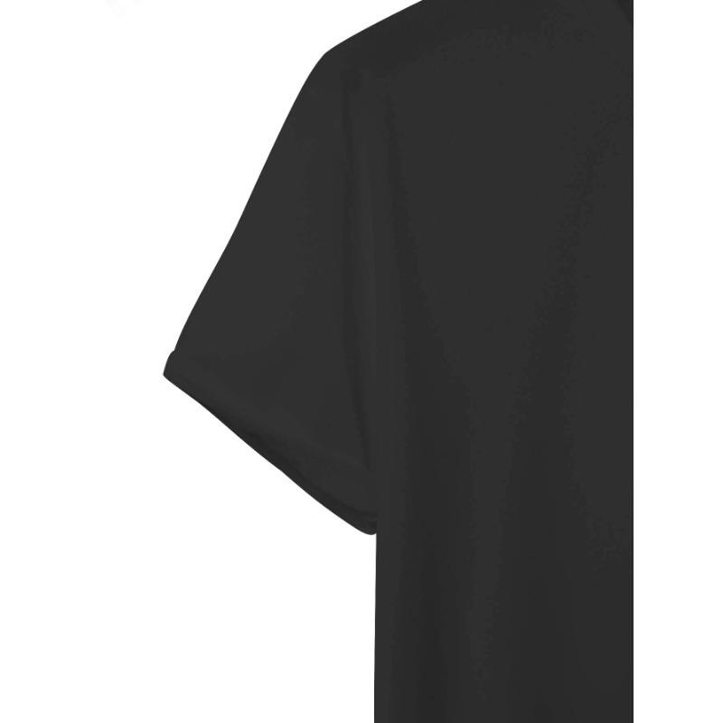 Men's Plus Size Merry Christmas T-Shirt, Casual Short Sleeve Tee with Santa Hat Graphic, Round Neck, Summer Fashion Top for Daily Wear