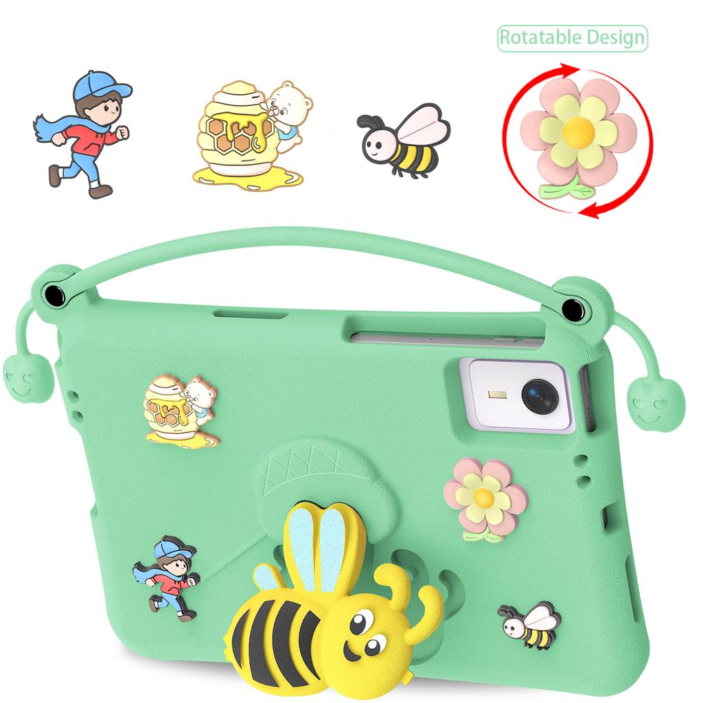 Shockproof Tablet Case with Stand and Handle,   Washable EVA Foam Kids-Friendly Protective Cover Fits for  ,  ,  ,   11-inch 