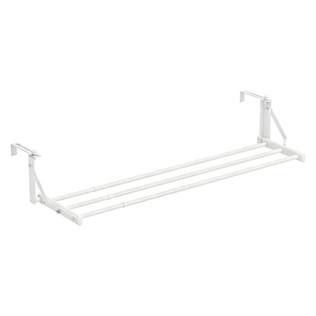 Space Saving Hangers Thicken Folding Shoes Storage Rack Adjustable Retractable Clothes Dryer for Laundry Room Organization