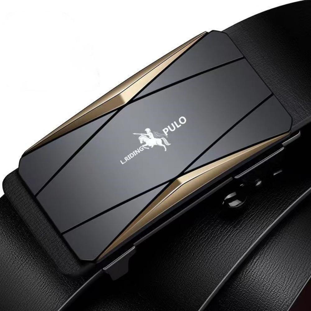 Paul Belt (Men's Leather Automatic Buckle Belt)