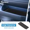 For TOYOTA Roomy Custom 2016-2024 2025 Silicone Rubber Passenger Tray Dashboard Central Control Copilot Storage Cover