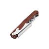 Wine Opener Professional Waiters Corkscrew, Custom Personalized LOGO Bottle Opener with Foil Cutter Wedding Gifts For Guests
