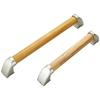 Solid Wood Bathroom Safety Grab Bar
