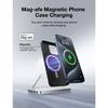 Magnetischer 3-in-1-Schnellladegerät-Ständer, faltbare Ladestation für iPhone 16 15 14 13 12 Uhr 9 8 7 6 Airpods Pro