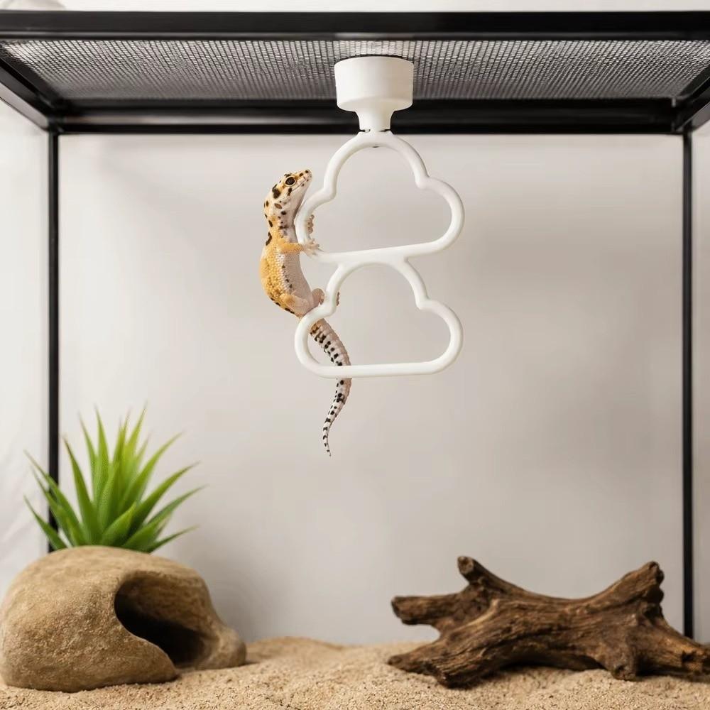 Magnetic Hanging Reptile Climbing Ring Plastic Climbing Hoop Chain Snake Climbing Toys