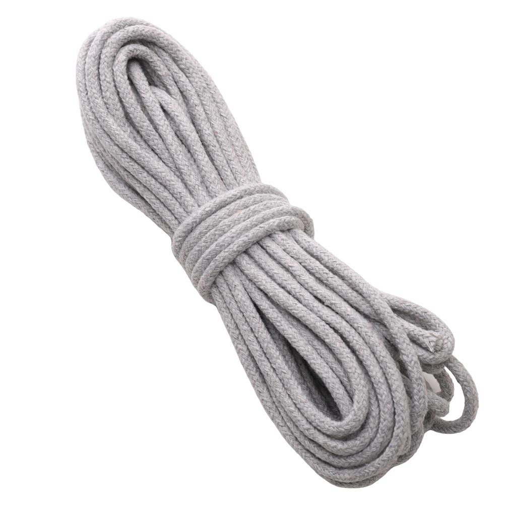 Core Cotton Monochrome Braided Rope Cotton Cord Thread String DIY Beading Bracelet Jewelry Making