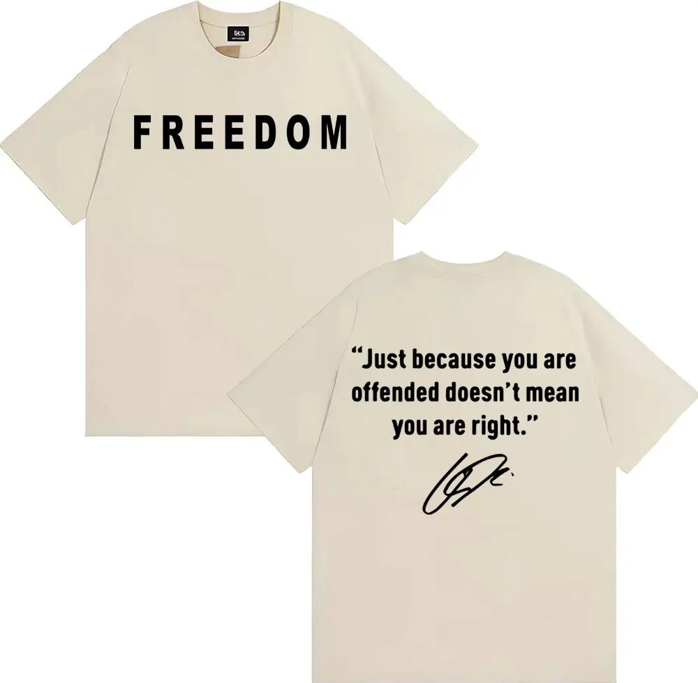 Prayers Up for Charlie Kirk Freedom T Shirt Unisexs Clothing Harajuku Y2k High Street Tshirts Unisex Casual Comfort Oversized Tshirt