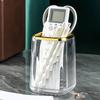 Makeup Brush Holder Organizer Make Up Brush Cup Pencil Holder Mini Striped Vase