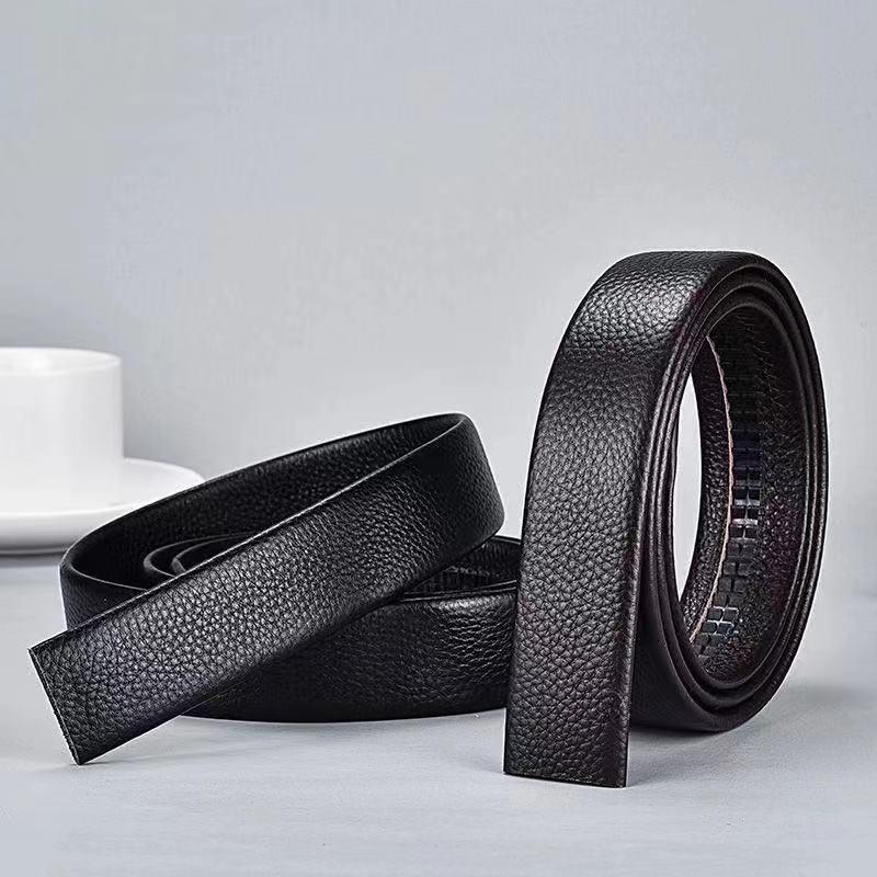 Men's Diamond-Studded Fashion Belt with Automatic Buckle
