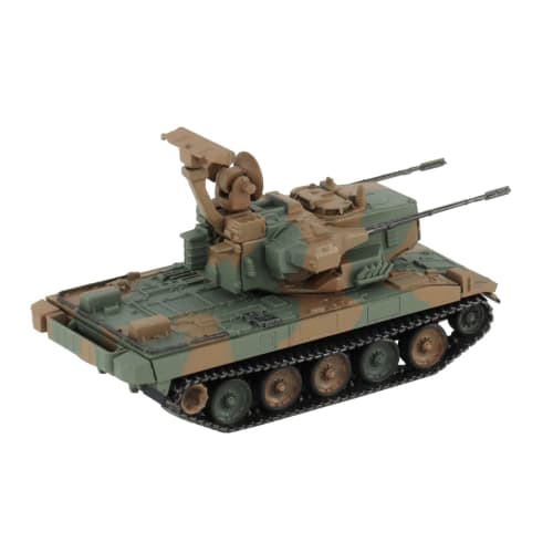 Pit Road 1/144 SGK Series JGSDF Type 87 Self-Propelled Anti-Aircraft Gun Plastic Model SGK07 Molded Color