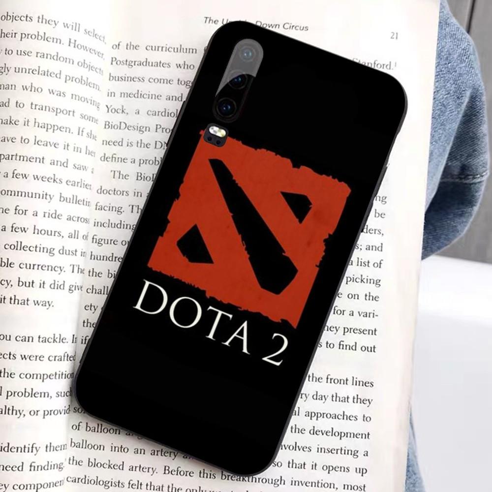 Hot Game D-Dota 2 Phone Case For Huawei Honor 10 Lite 9 20 7A 9X 30 50 60 70 Pro Plus Soft Silicone Cover