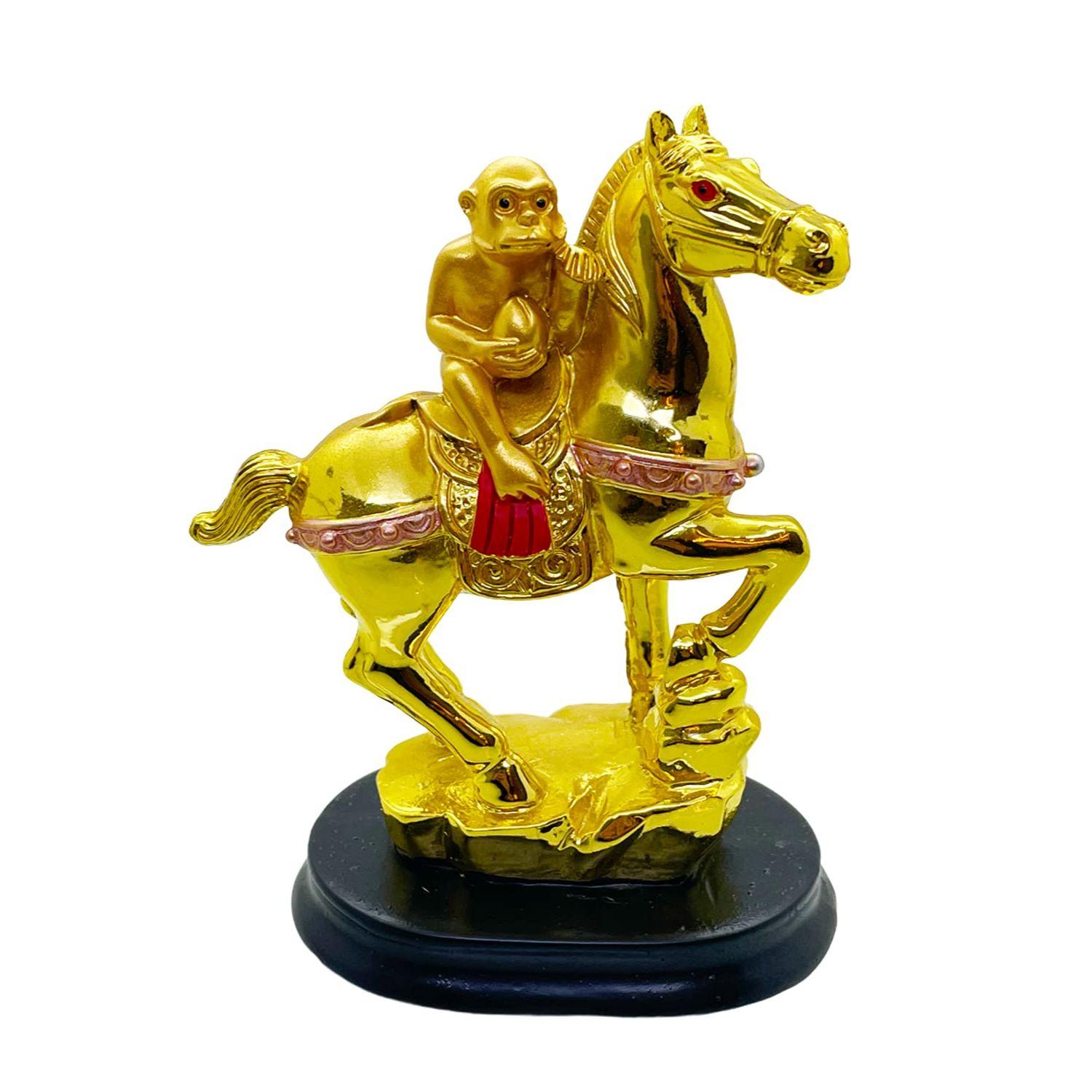 

Exclusive Polyresin Fengshui Victory Running Horse for Positive Energy Vibrations