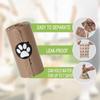 Coffee Flavoured Dog Poop Bags 90 Large Poop Bags, Extra Thick Strong Corn Starch Blend Leak Proof Dog Poop Bags