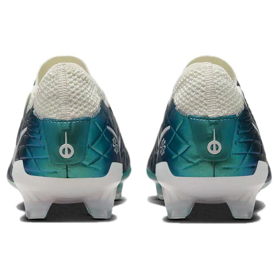 Nike Scarpe da ginnastica da uomo Tiempo Legend 10 Elite FG Emerald da uomo Verde acqua Scuro-Atomico-Verde acqua Vela FQ3247-300