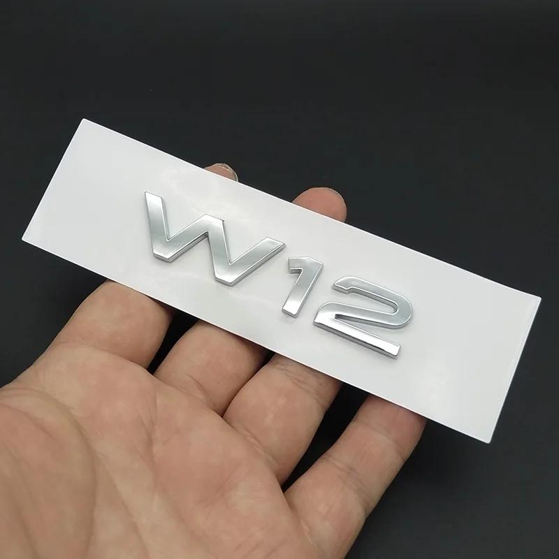 3D ABS Chromowany Czarny Logo V6T V8T V10 W12 Emblemat Litery Odznaka Naklejka Samochodowa Do Audi A6 A7 S4 S5 S6 S7 Q7 A8 R8 SQ5 TT Akcesoria
