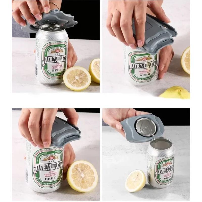 Multifunktionell ölflasköppnare Verktyg Flasköppnare för drycker Creative Portable Flasköppnare Fest Kökstillbehör