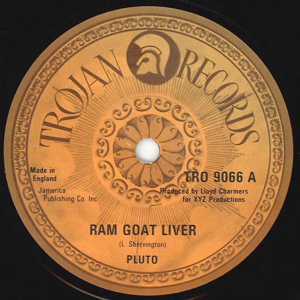 7inch Record PLUTO SHERVINGTON MARIE PIERRE Ram Goat Liver Walk Away TRO9066 Trojan Records 1982 UK Reggae Ska Dub Used