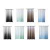 Gradient Digital Print Shower Curtain Waterproof Polyester Fabric Shower Curtain Bathroom Privacy 120x200cm 180x200cm