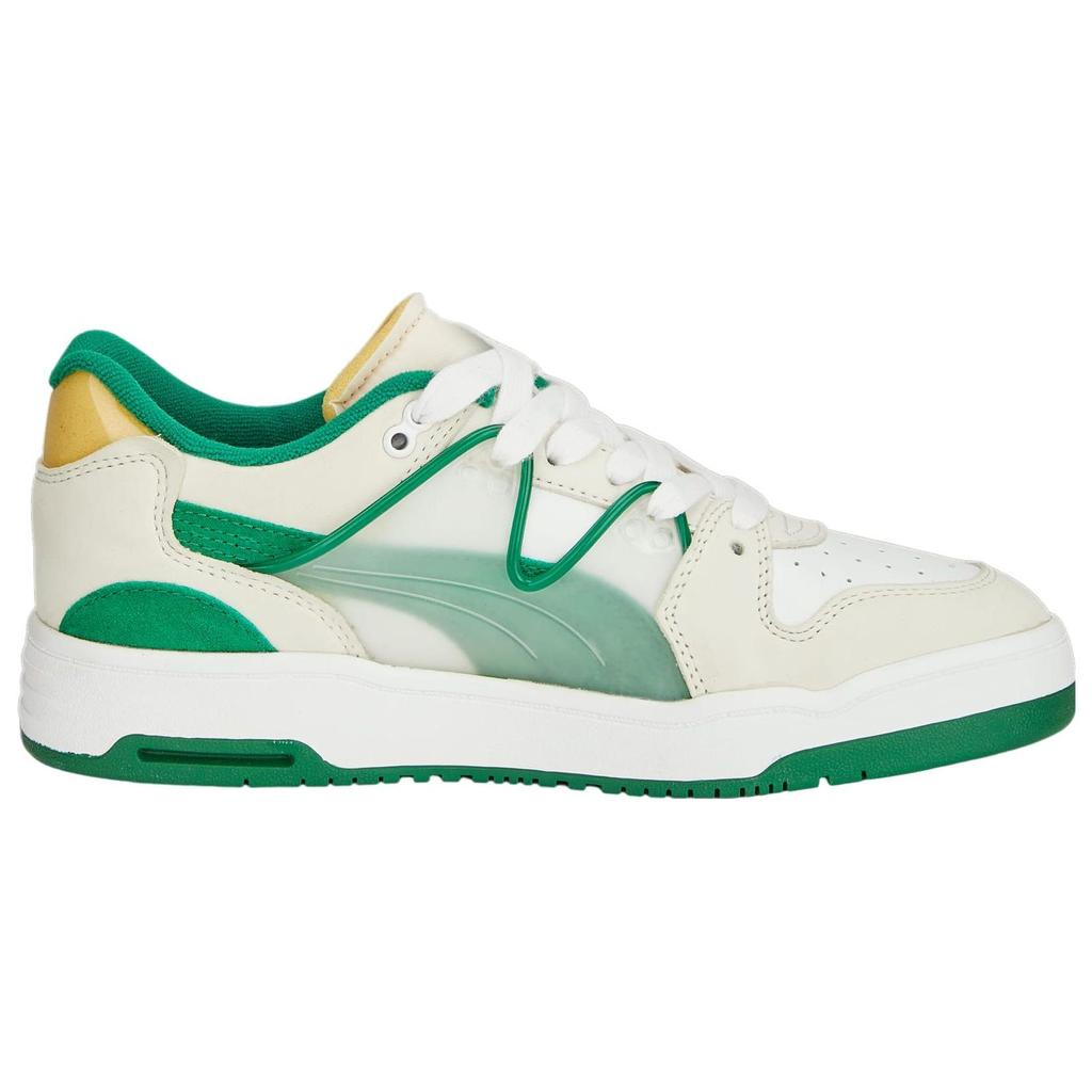 June Ambrose x Puma Slipstream Verdant Green Unisex Sneaker Weiß Warmweiß 391834-01