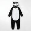 Piżama Onesie Kigurumi Kostium Przebranie Czarny Husky Dzieci 125 - 135Cm